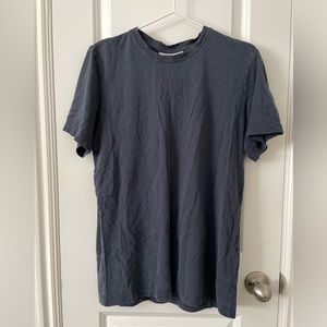 Jungmaven T-shirt - size medium in navy blue